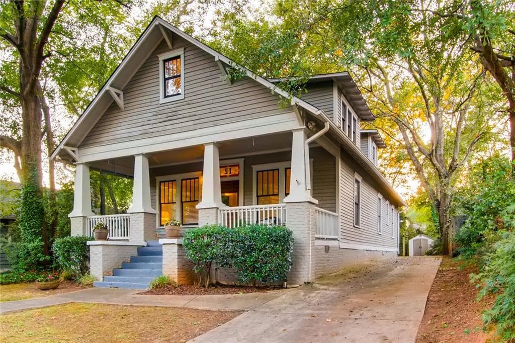 3 bedroom, 2,093 sq ft single family residence sold at 51 Clay Street, Atlanta, GA 30317