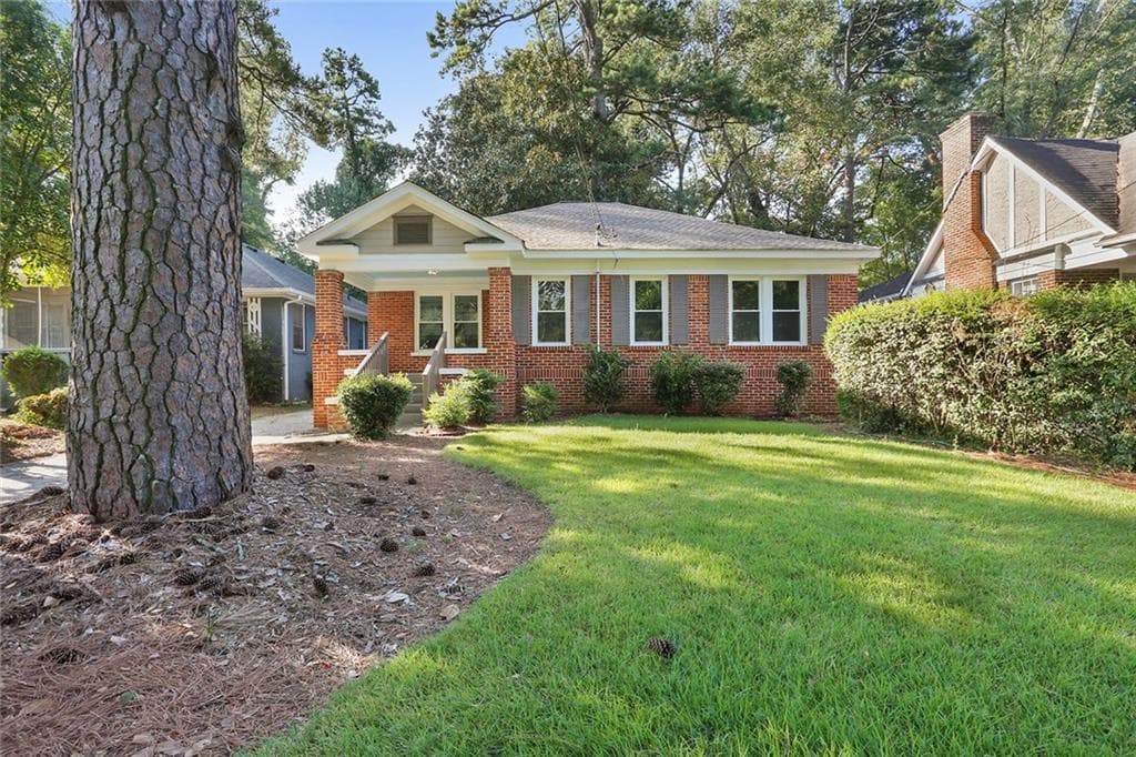 4 bedroom, 1,656 sq ft single family residence sold at 1656 Westwood Avenue, Atlanta, GA 30310