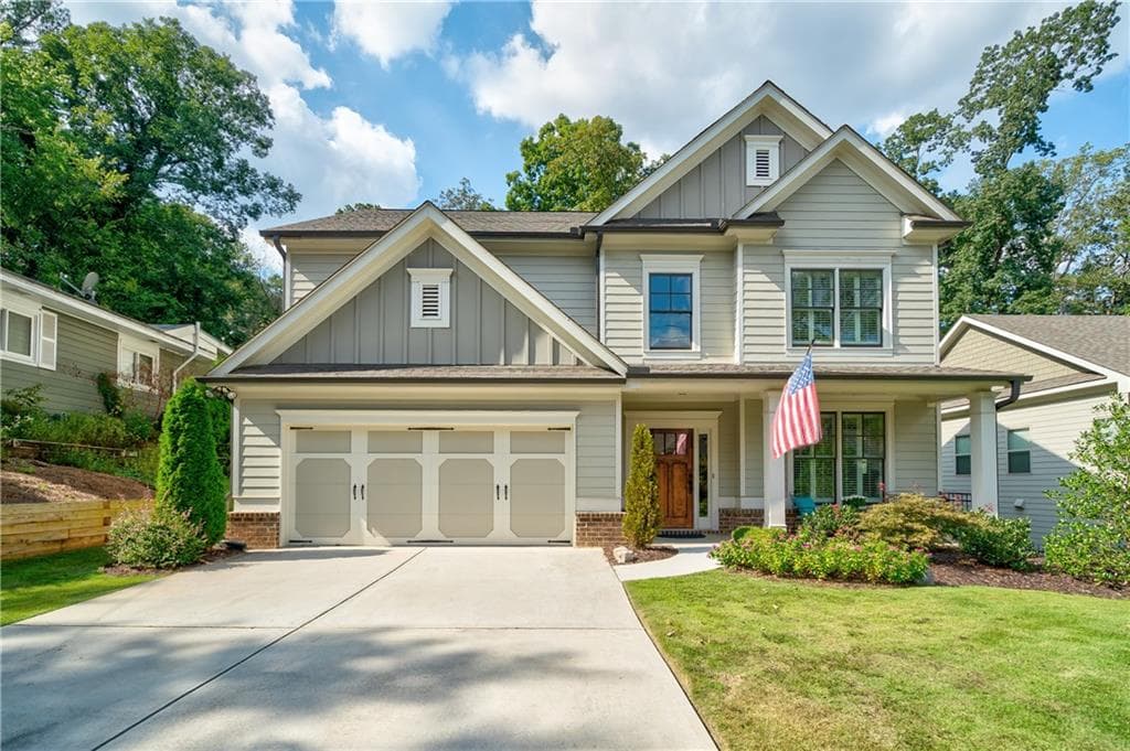 5 bedroom single family residence sold at 1696 Dresden Drive, Brookhaven, GA 30319