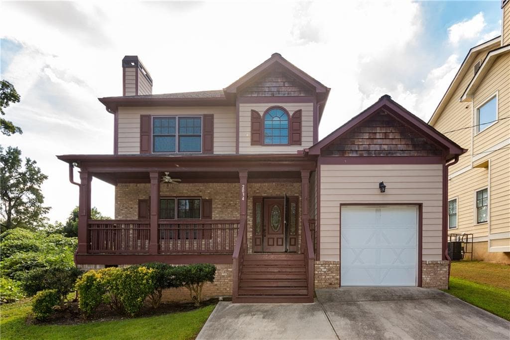 3 bedroom, 1,848 sq ft single family residence sold at 2034 Spink Street, Atlanta, GA 30318
