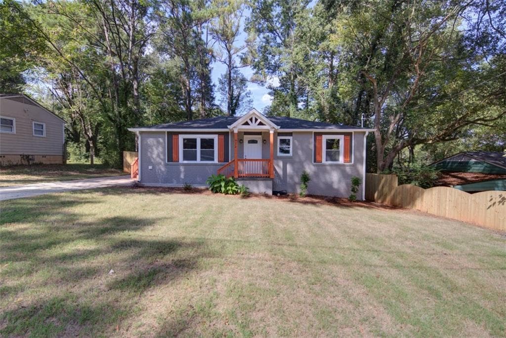 3 bedroom, 1,175 sq ft single family residence sold at 922 Rebel Forest Drive, Atlanta, GA 30315