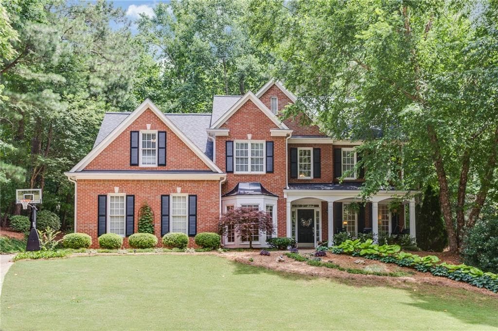 4 bedroom, 2,697 sq ft single family residence sold at 7040 Red Fox Lane, Cumming, GA 30040