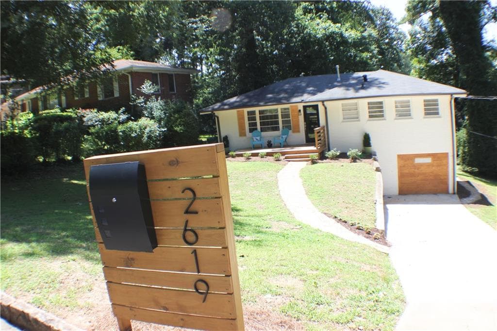 4 bedroom, 2,053 sq ft single family residence sold at 2619 Flagstone Drive, Atlanta, GA 30316