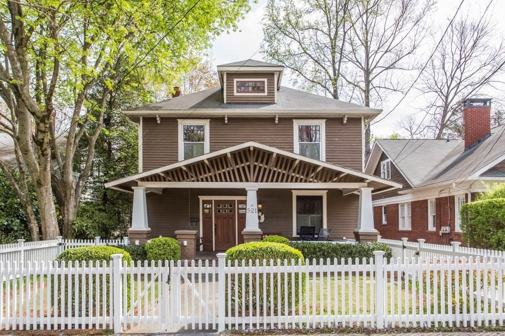 4 bedroom, 3,060 sq ft single family residence sold at 521 Clifton Road, Atlanta, GA 30307