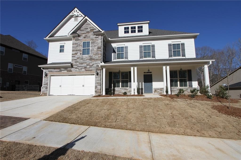 6 bedroom, 3,776 sq ft single family residence sold at 704 Paint Horse Drive, Canton, GA 30115