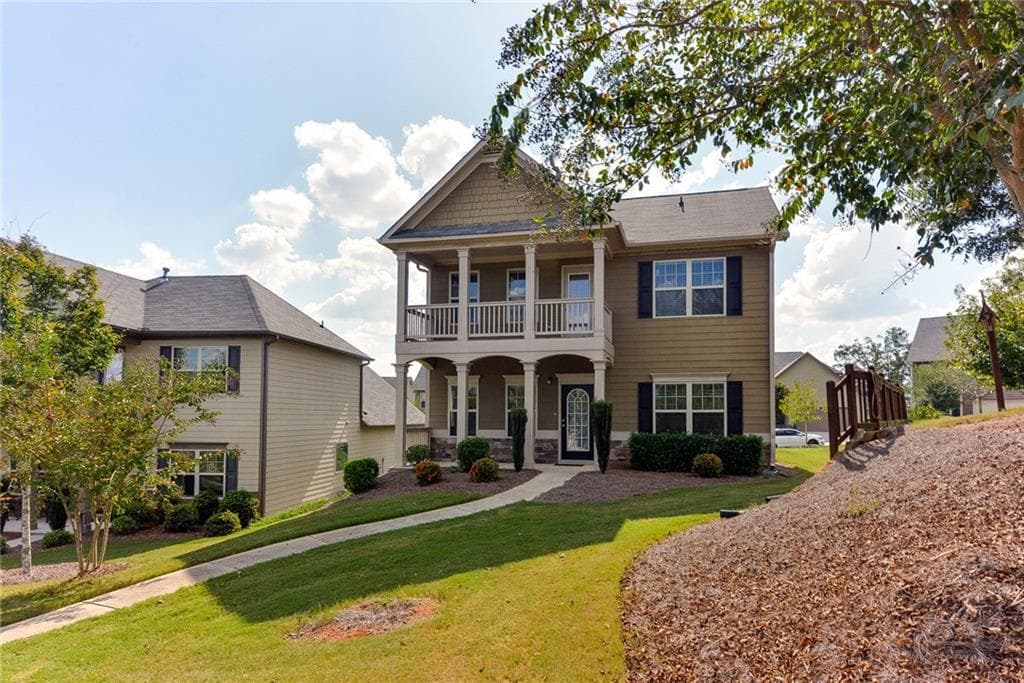3 bedroom, 1,940 sq ft single family residence sold at 421 Parkstone Drive, Woodstock, GA 30188