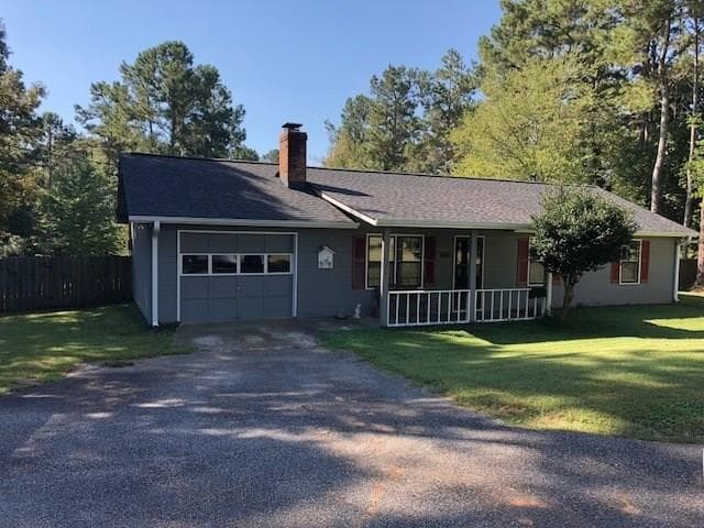 3 bedroom single family residence sold at 586 Henry Scott Road, Ball Ground, GA 30107