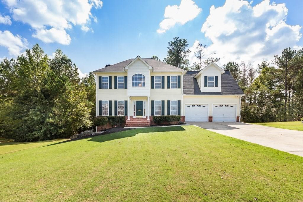4 bedroom, 2,754 sq ft single family residence sold at 1056 SADDLE BROOKE Drive, Dallas, GA 30132