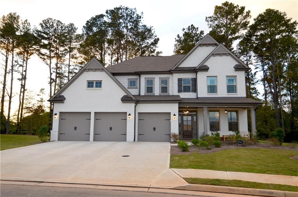 5 bedroom, 3,353 sq ft single family residence sold at 4745 Randall Walk, Cumming, GA 30040