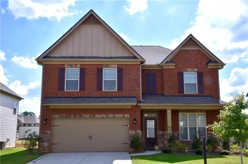 5 bedroom single family residence sold at 4490 Perlino Point, Cumming, GA 30040