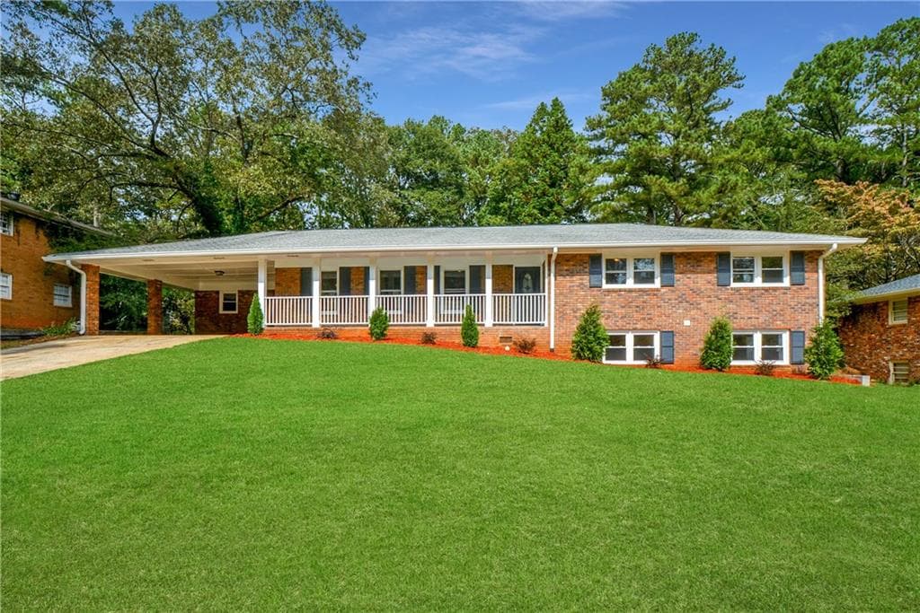 3720 Gladney Drive, Chamblee, GA 30341 — most recent listing photo