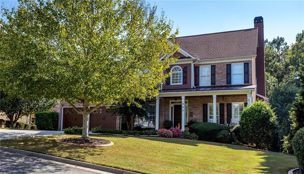6 bedroom, 5,136 sq ft single family residence sold at 603 Blue Water Way, Canton, GA 30114