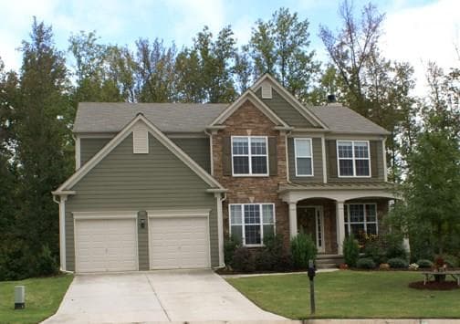 4 bedroom, 2,381 sq ft single family residence sold at 4385 Azurite Street, Cumming, GA 30040