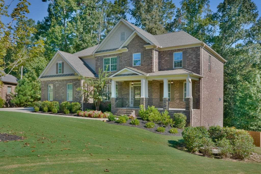 5 bedroom, 5,900 sq ft single family residence sold at 3316 High Noontide Way, Acworth, GA 30101