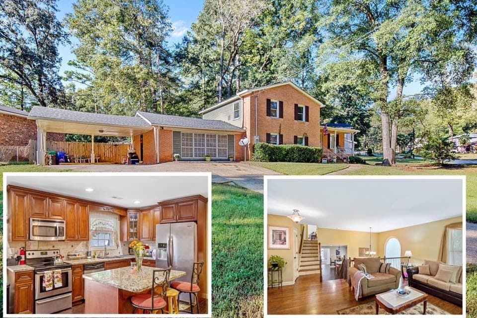 4 bedroom, 2,078 sq ft single family residence sold at 1898 Rollingwood Drive, Atlanta, GA 30316