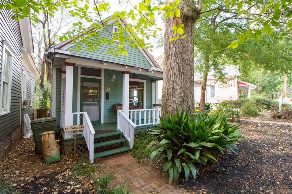 1 bedroom, 1,139 sq ft single family residence sold at 169 Powell Street, Atlanta, GA 30316