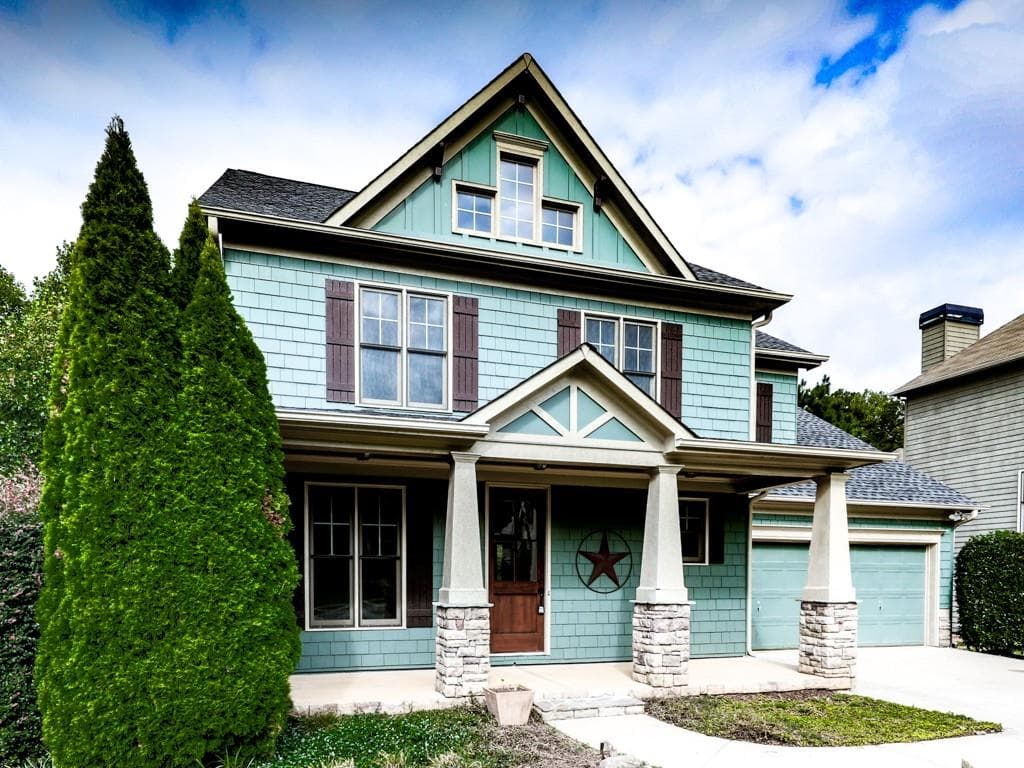 4 bedroom, 3,682 sq ft single family residence sold at 439 Gold Crossing, Canton, GA 30114