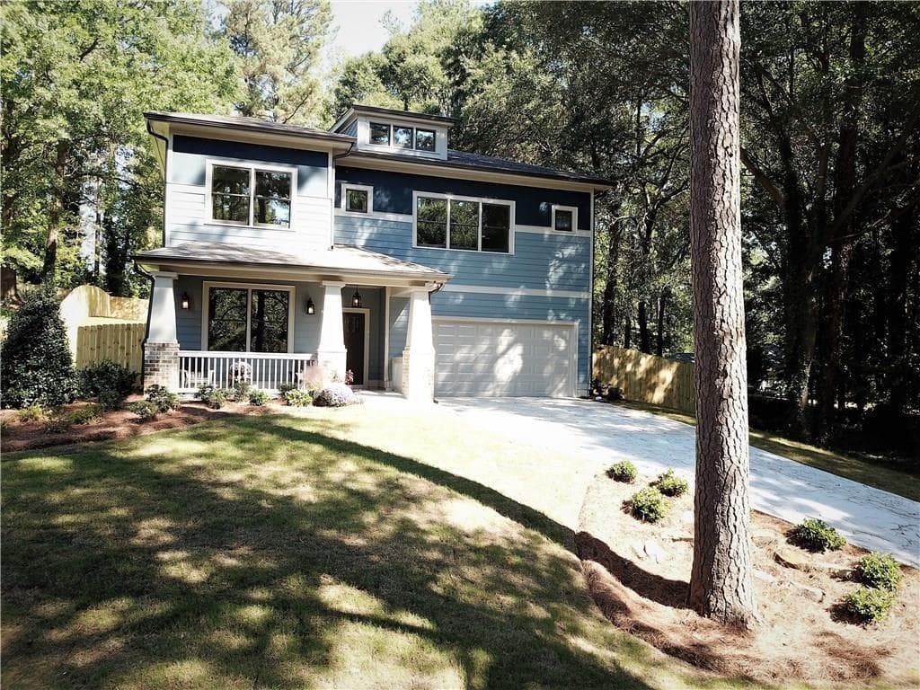 5 bedroom, 2,588 sq ft single family residence sold at 2598 E Tupelo Street, Atlanta, GA 30317