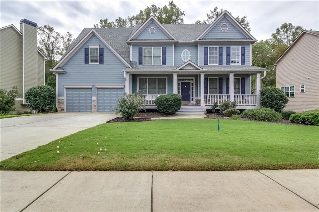 5 bedroom, 2,720 sq ft single family residence sold at 119 Gellmore Lane, Acworth, GA 30101