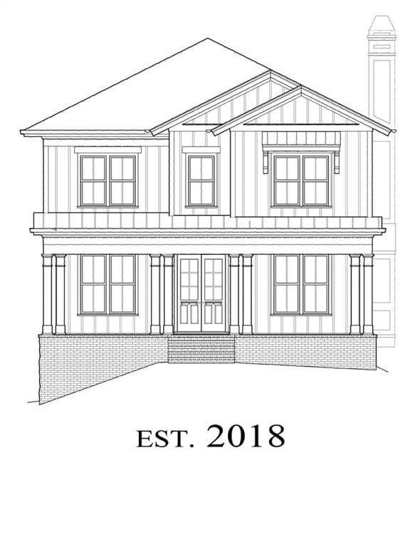 5 bedroom, 3,780 sq ft single family residence sold at 2037 Lee Road, Smyrna, GA 30080