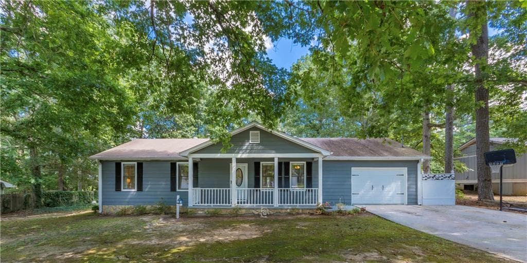 3 bedroom, 1,404 sq ft single family residence sold at 334 Zion Wood Road, Loganville, GA 30052