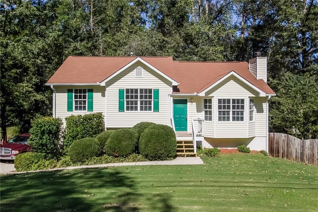 3 bedroom, 1,259 sq ft single family residence sold at 607 Senator Road, Douglasville, GA 30134