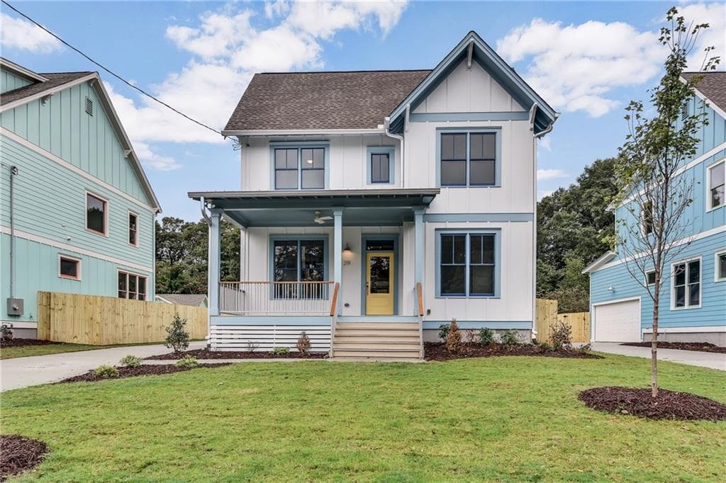 4 bedroom, 2,240 sq ft single family residence sold at 219 S Howard Street, Atlanta, GA 30317