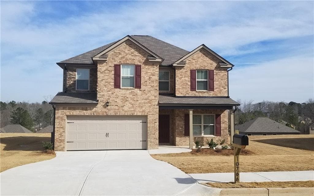 4 bedroom single family residence sold at 10766 Boulder Way, Hampton, GA 30228