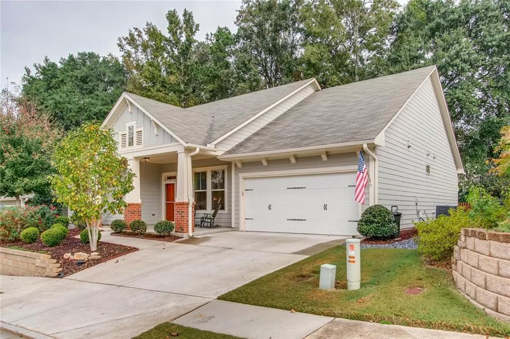 3 bedroom, 1,959 sq ft single family residence sold at 108 Willow Overlook Drive, Canton, GA 30115
