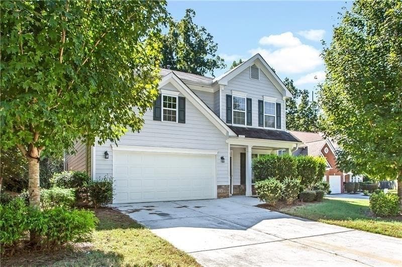 4 bedroom, 2,212 sq ft single family residence sold at 3633 Aberdeen Way, Douglasville, GA 30135