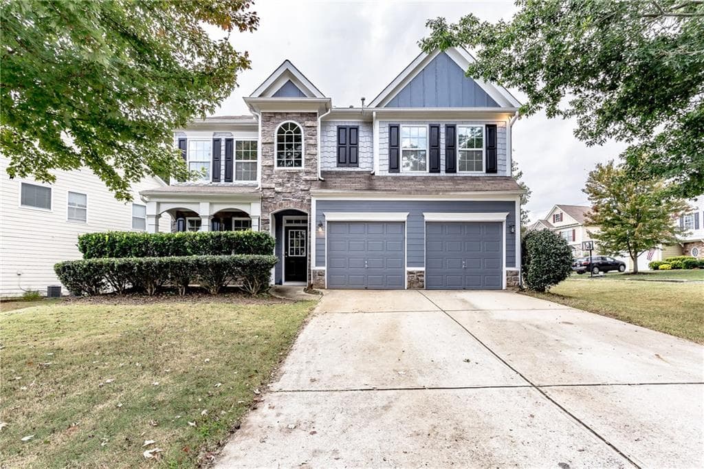 4 bedroom, 2,802 sq ft single family residence sold at 4419 Walforde Boulevard, Acworth, GA 30101