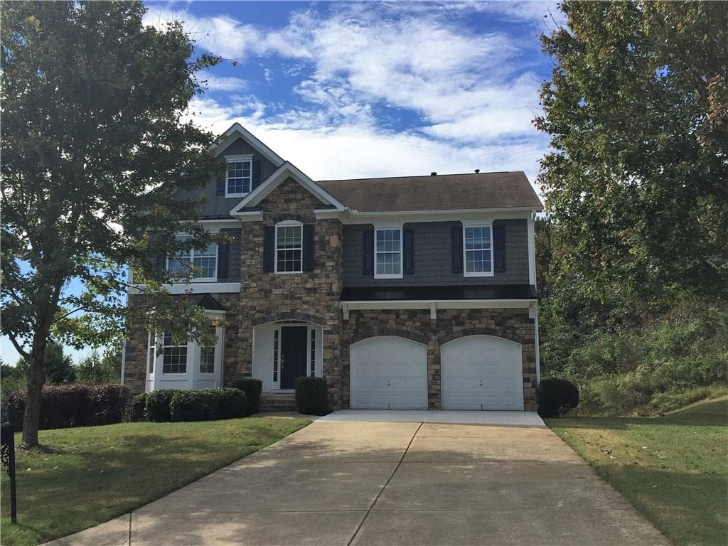 4 bedroom, 2,854 sq ft single family residence sold at 302 Pine Log Lane, Canton, GA 30115