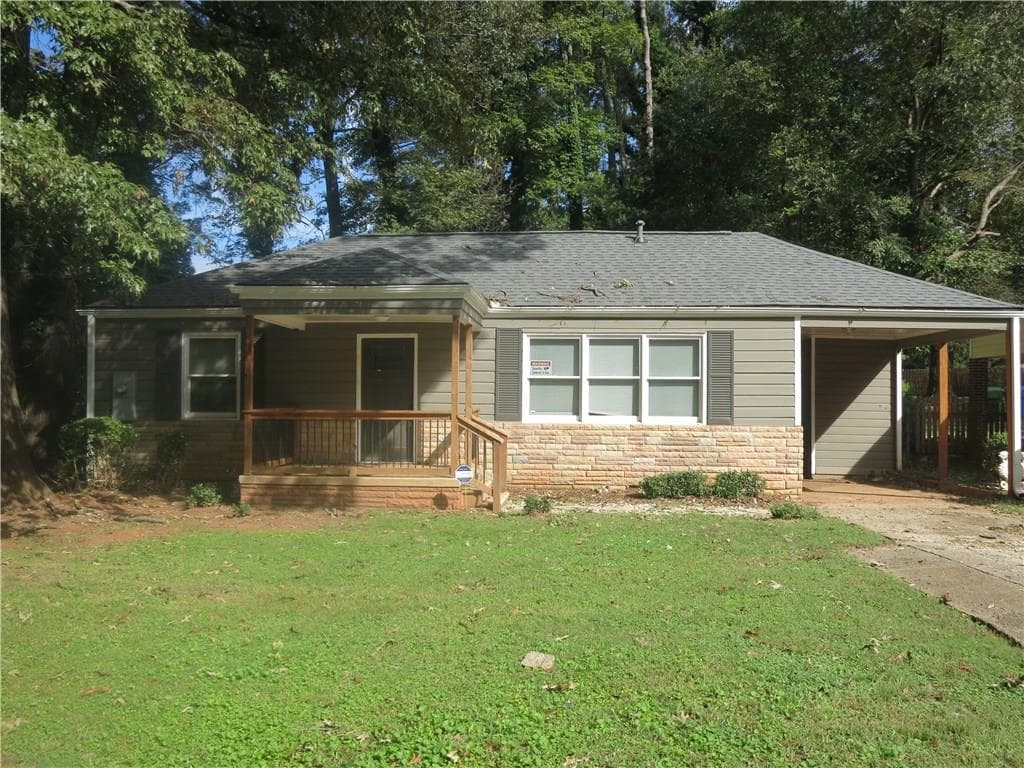 3 bedroom, 952 sq ft single family residence sold at 846 Haven Street, Atlanta, GA 30315