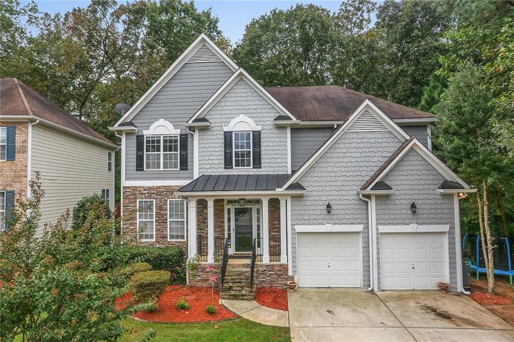 4 bedroom, 2,626 sq ft single family residence sold at 4365 Walforde Boulevard, Acworth, GA 30101