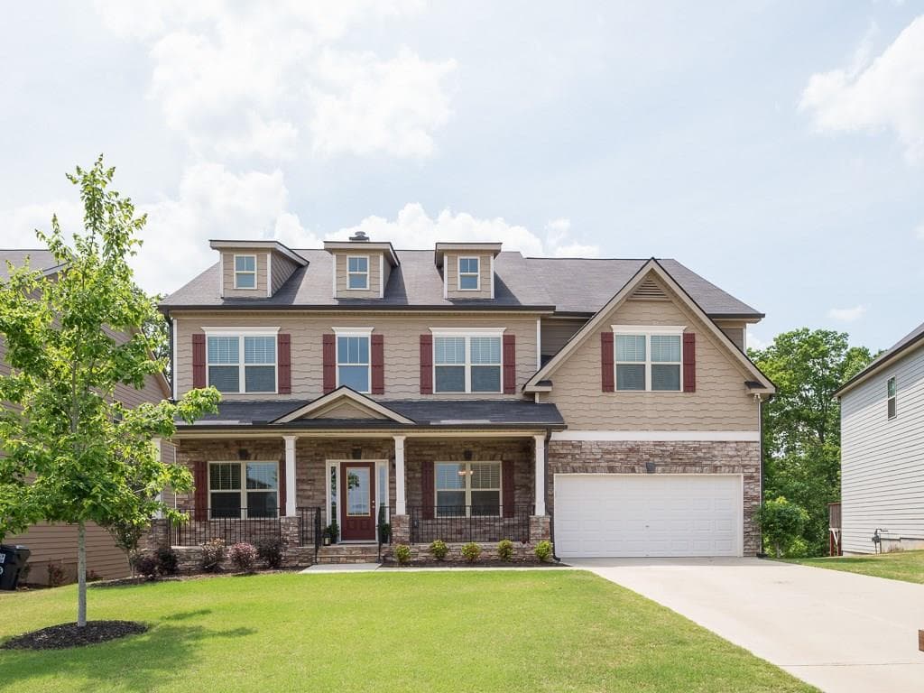 5 bedroom, 5,807 sq ft single family residence sold at 4305 Hopewell Manor Drive, Cumming, GA 30028