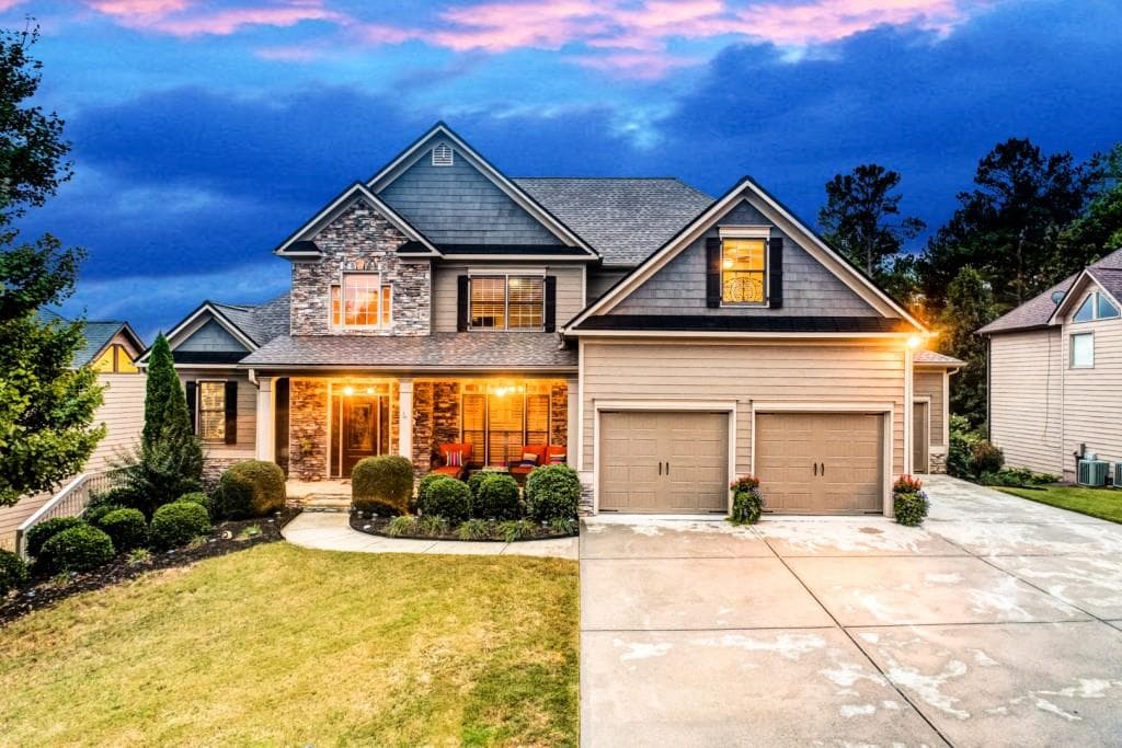 6 bedroom, 5,028 sq ft single family residence sold at 269 Blackberry Run Drive, Dallas, GA 30132