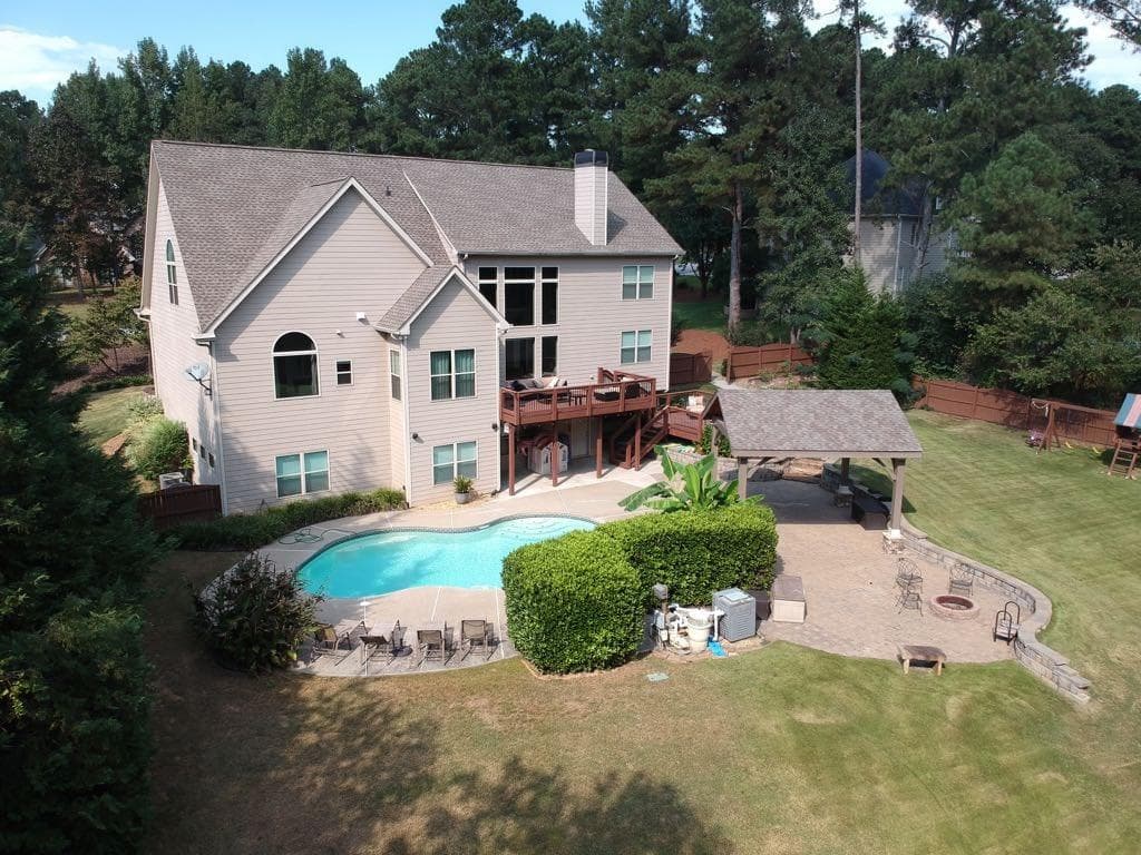 5 bedroom, 7,104 sq ft single family residence sold at 1280 Village Oaks Lane, Lawrenceville, GA 30043
