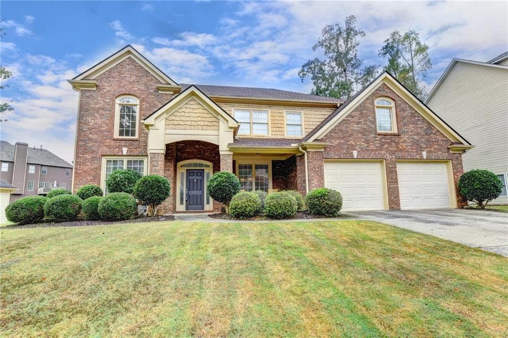 5 bedroom, 2,991 sq ft single family residence sold at 1268 Whisperwood Lane, Lawrenceville, GA 30043