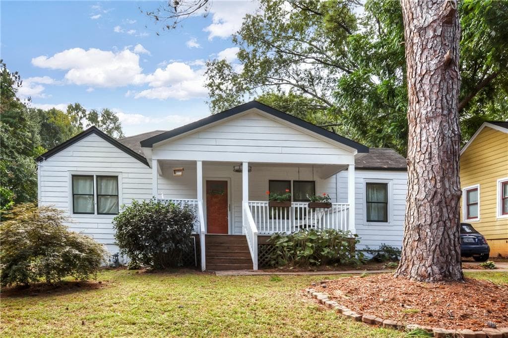 2 bedroom single family residence sold at 1625 Braeburn Drive, Atlanta, GA 30316