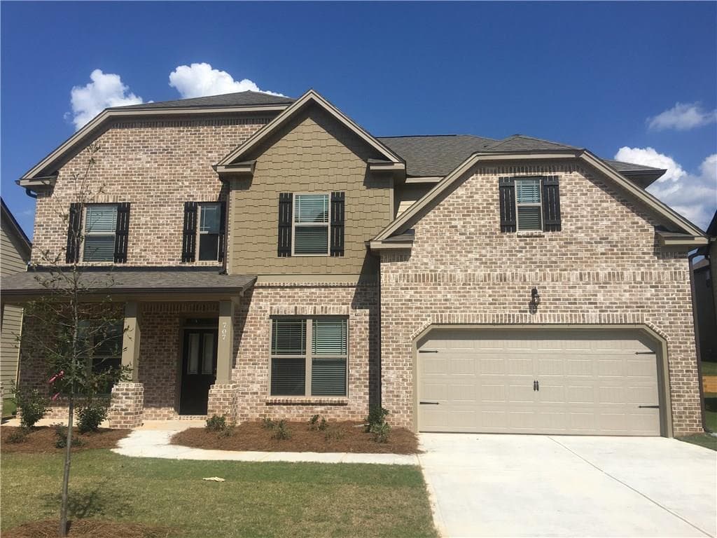 5 bedroom single family residence sold at 253 Misty Grove Drive, Loganville, GA 30052