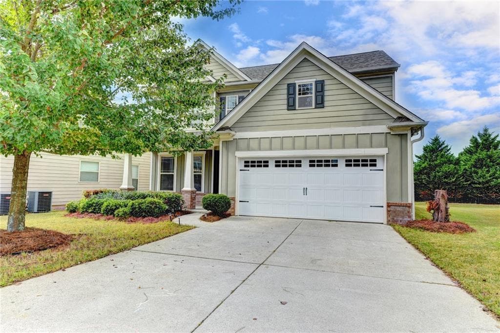 4 bedroom, 2,159 sq ft single family residence sold at 1669 Wilford Drive, Lawrenceville, GA 30043
