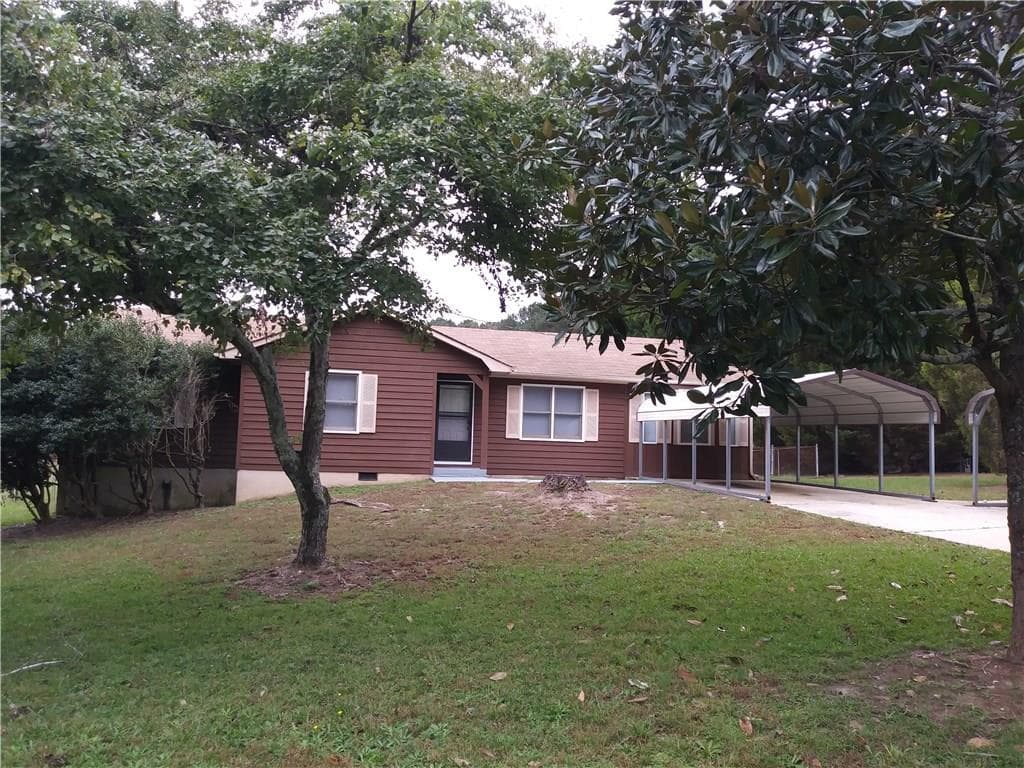3 bedroom, 1,528 sq ft single family residence sold at 1966 Ridge Road, Dallas, GA 30157