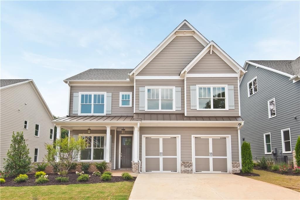 4 bedroom, 3,309 sq ft single family residence sold at 1543 Sylvester Circle, Atlanta, GA 30316