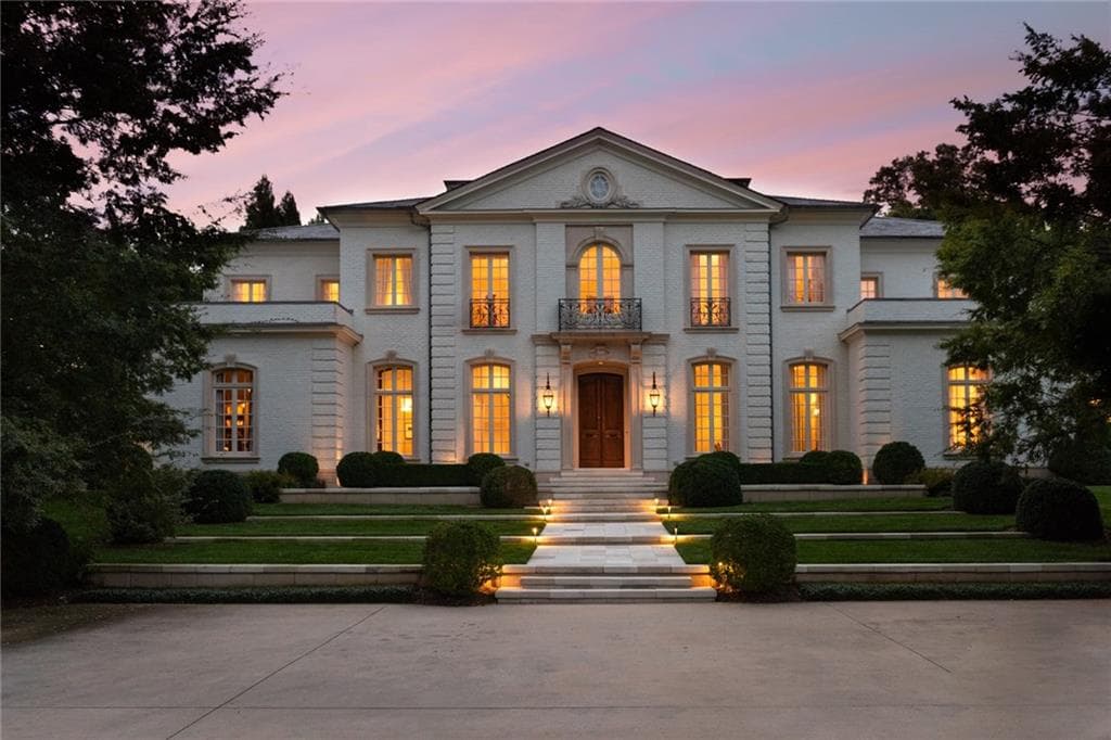 7 bedroom, 12,000 sq ft single family residence sold at 2790 Habersham Road, Atlanta, GA 30305