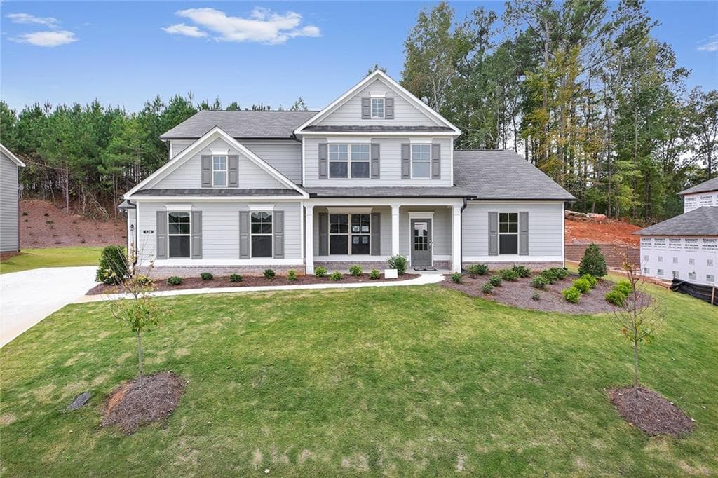 5 bedroom, 3,474 sq ft single family residence sold at 122 Grand Oaks Drive, Canton, GA 30115