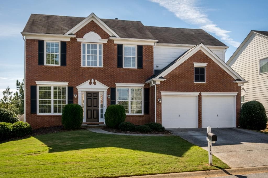 4 bedroom, 2,361 sq ft single family residence sold at 518 Papillion Trace, Woodstock, GA 30188