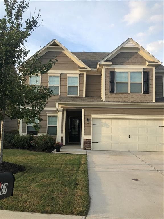 4 bedroom, 2,170 sq ft single family residence sold at 69 Parkmont Way, Dallas, GA 30132