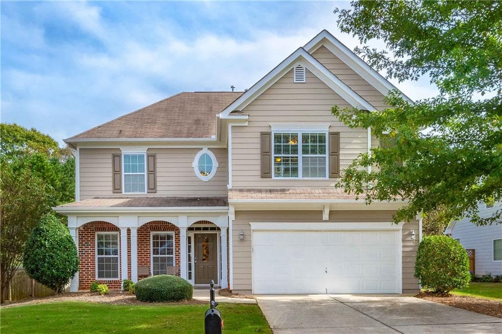 4 bedroom, 2,436 sq ft single family residence sold at 165 Mill Creek Drive, Canton, GA 30115
