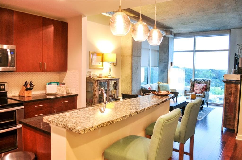 1 bedroom, 762 sq ft condominium sold at 250 Pharr Road 511, Atlanta, GA 30305