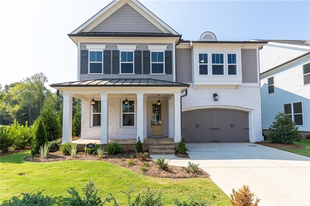 5 bedroom, 3,607 sq ft single family residence sold at 301 McDaniel Place, Canton, GA 30115
